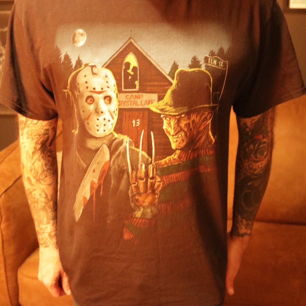 Freddy Vs Jason Tee